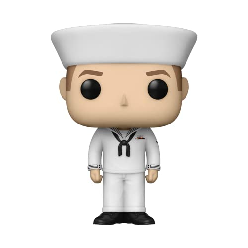 Venta Internacional- Pop Funko Con Propósito: Marina Militar - Masculino, Multicolor, Estándar, (46737)