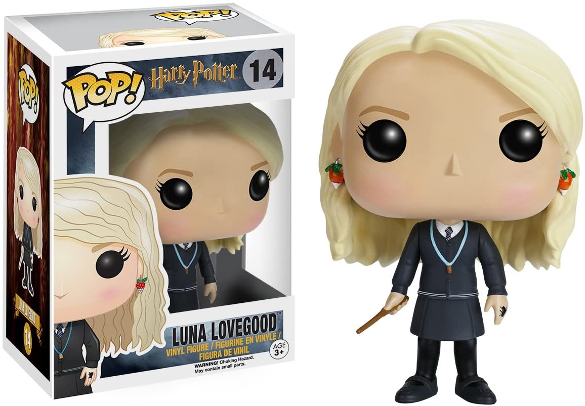 Foto 2 pulgar | Venta Internacional- Funko Pop Movies: Figura De Acción De Harry Potter - Luna Lovegood