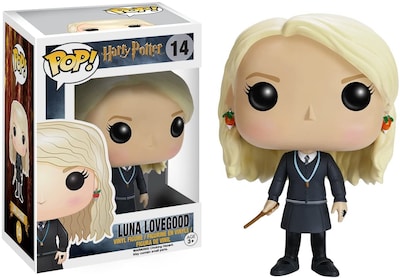 Foto 1 | Venta Internacional- Funko Pop Movies: Figura De Acción De Harry Potter - Luna Lovegood