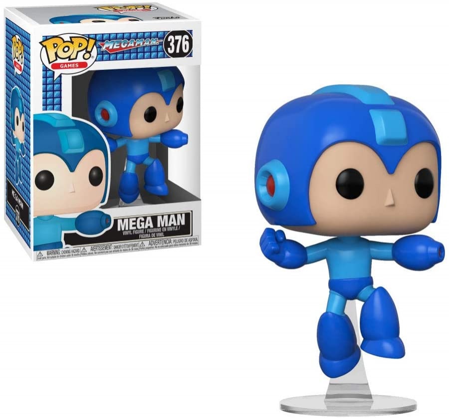 Venta Internacional- Funko Pop Games: Megaman - Saltando Megaman Collectible Figure, Multicolor $689