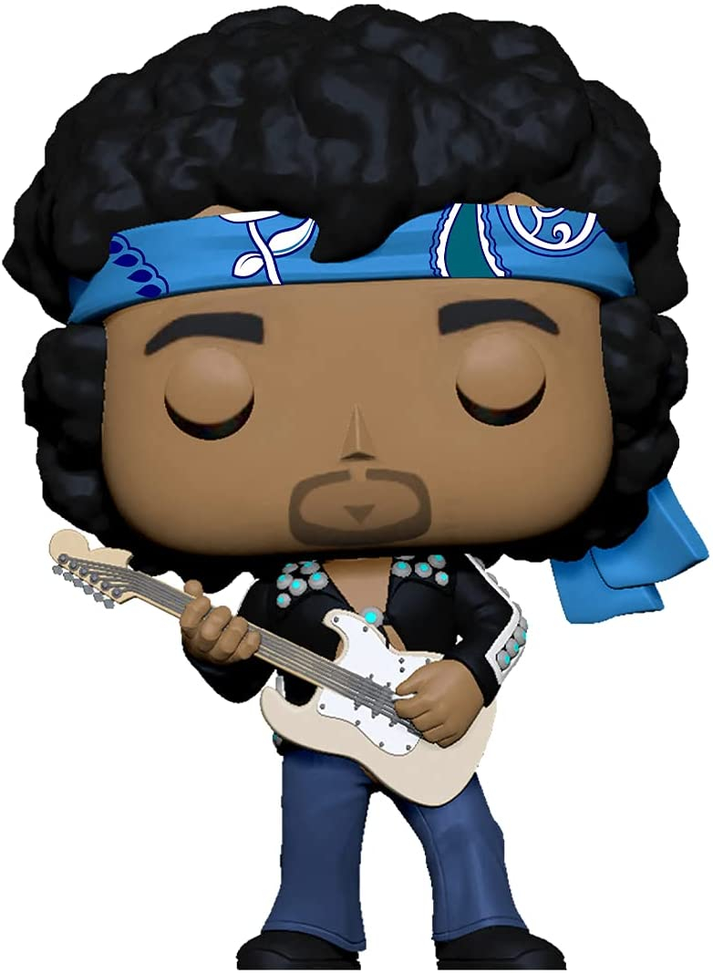 Foto 2 pulgar | Venta Internacional- ¡funko Pop! Rocas: Jimi Hendrix (live In Maui Jacket)