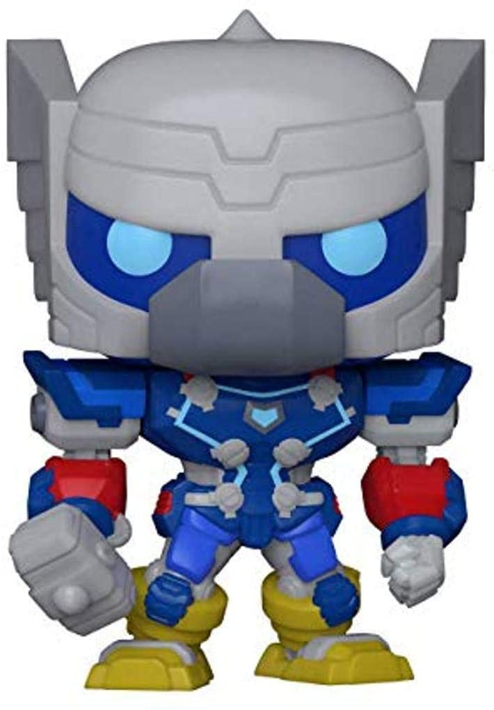 Foto 2 pulgar | Venta Internacional- Funko Pop Marvel: Marvel Mech - Cabezal De Vinilo Thor, Multicolor, Estándar