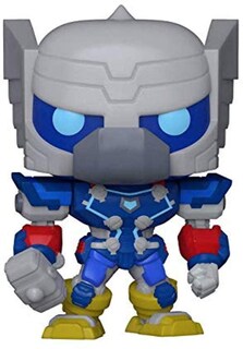 Foto 1 | Venta Internacional- Funko Pop Marvel: Marvel Mech - Cabezal De Vinilo Thor, Multicolor, Estándar