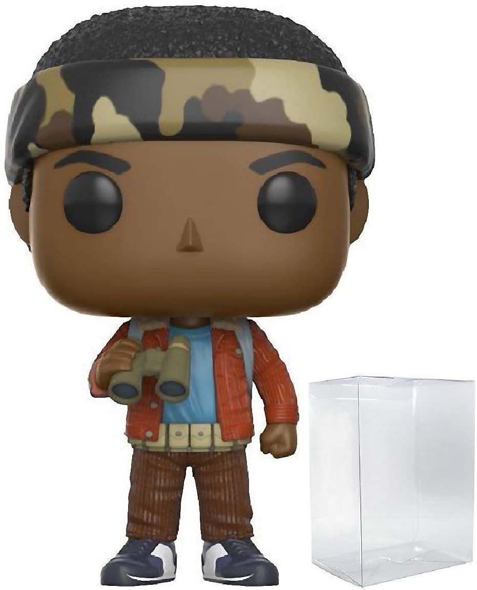 Venta Internacional- Funko Stranger Things - ¡lucas Con Prismáticos Pop! Figura De Vinil