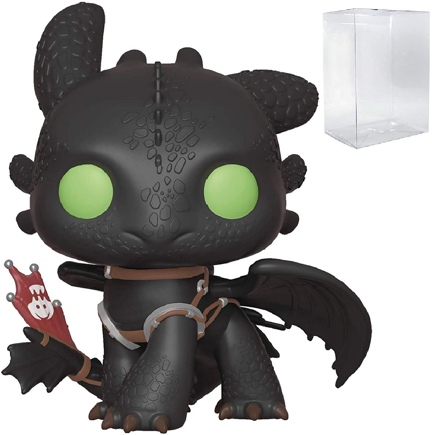 Foto 2 pulgar | Venta Internacional- Funko Cómo Entrenar A Tu Dragón 3: El Mundo Oculto - ¡pop Sin Dientes! Figura De Vinil