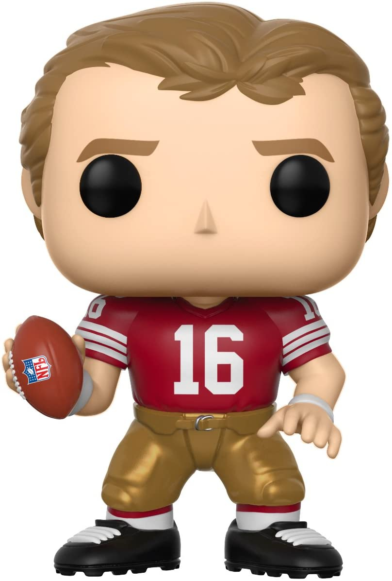 Venta Internacional- Funko Pop Nfl: Joe Montana (49ers Home) Figura Coleccionable