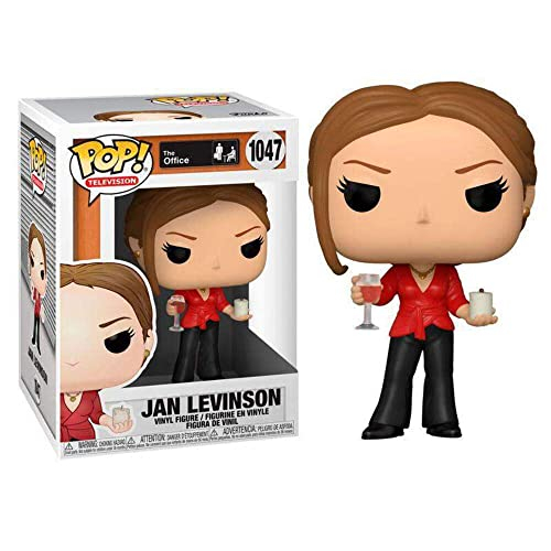 Foto 1 | Venta Internacional- ¡funko Pop! Tv: The Office - Ene Con Vino Y Vela, 3.75 Pulgadas