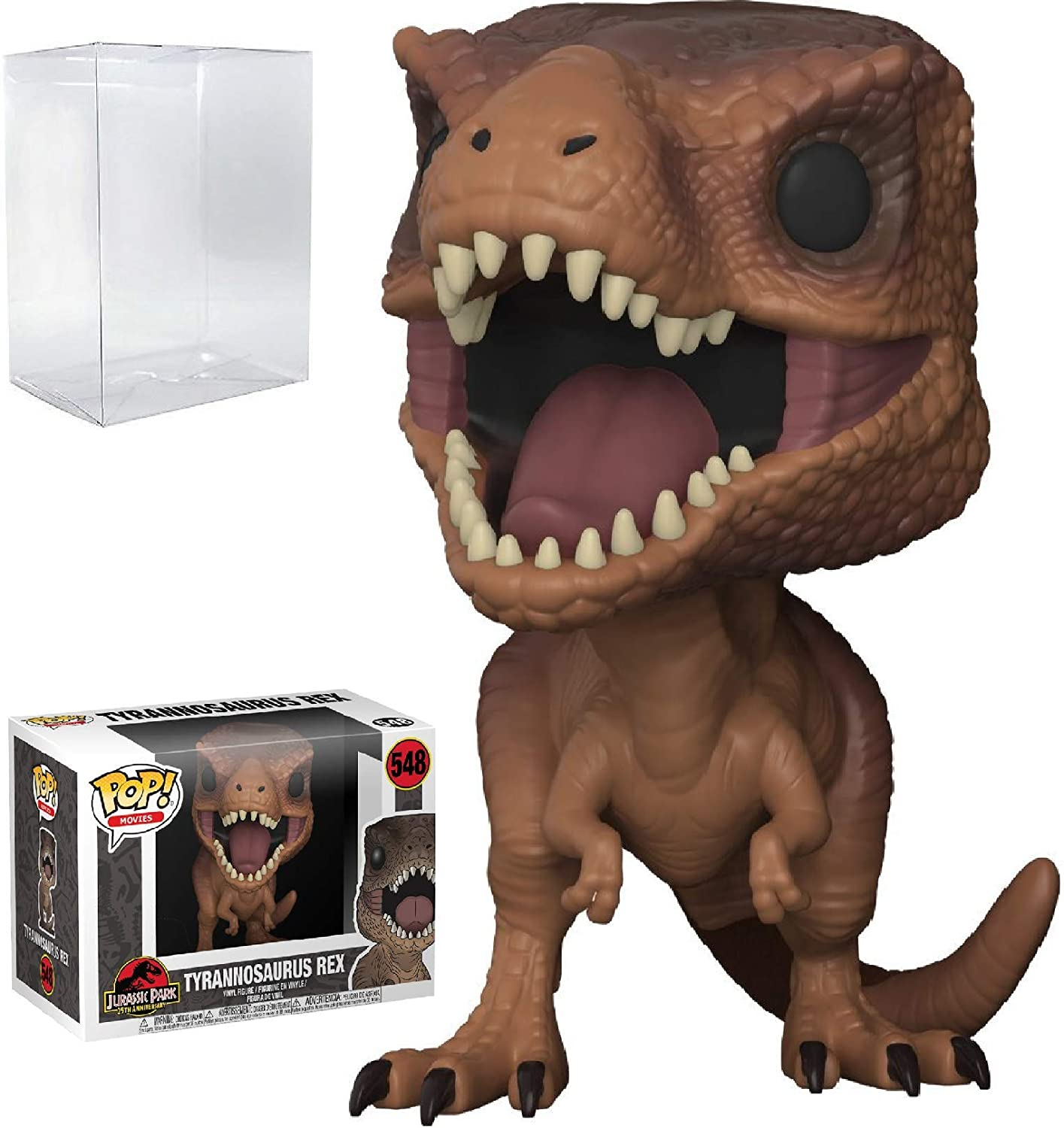 Foto 2 pulgar | Venta Internacional- ¡funko Pop! Películas: Jurassic Park - Figura De Vinil Tyrannosaurus Rex