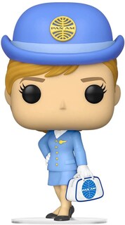 Foto 1 | Venta Internacional- Funko Pop ¡pop! Iconos De Anuncios: Pan Am - Azafata Con Bolsa Blanca, Multicolor, 56816
