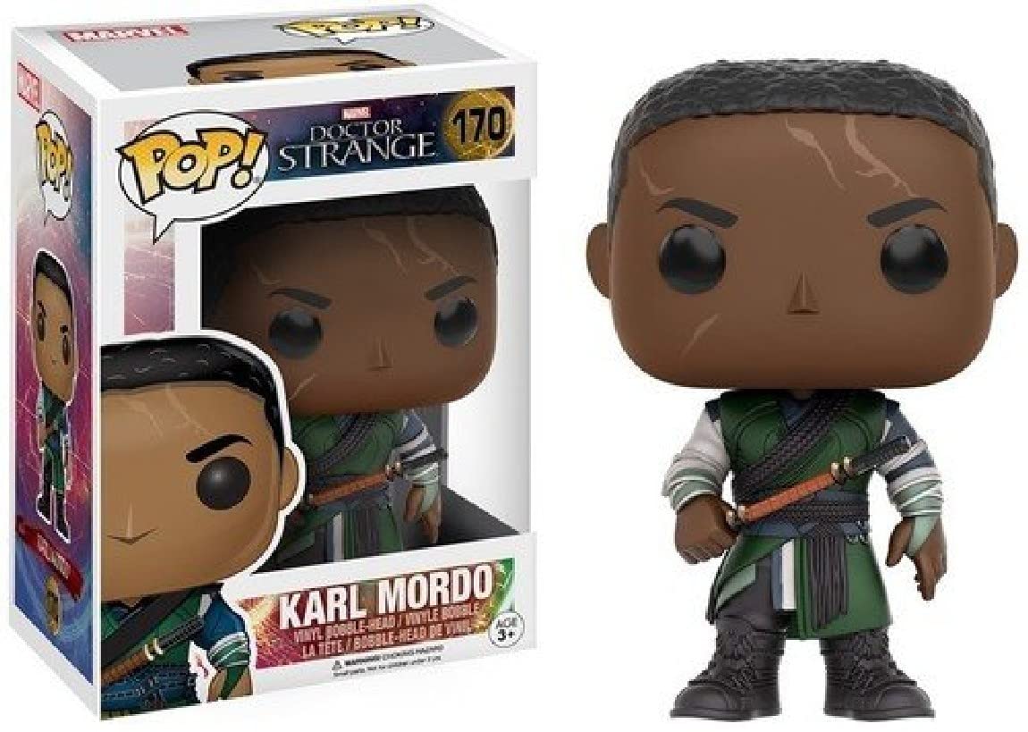 Foto 2 pulgar | Venta Internacional- Figura Funko Pop Marvel Dr. Strange Karl Mordo