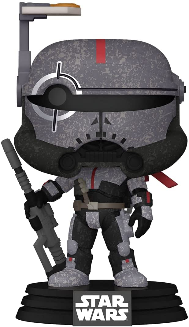 Venta Internacional- ¡funko Pop! Star Wars: Bad Batch - Crosshair