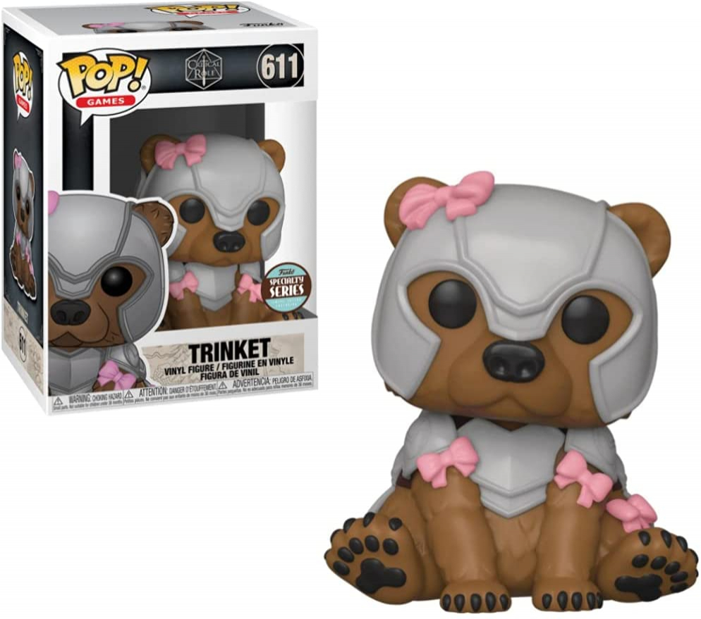 Foto 2 pulgar | Venta Internacional- Funko 49044 Juegos Pop: Vox Machina-tinket (blindado)