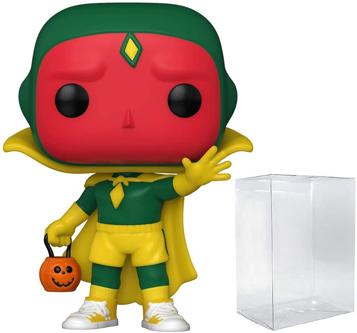 Venta Internacional- Vision Halloween Pop #716 Pop Tv: Figura De Vinilo Wanda Vision