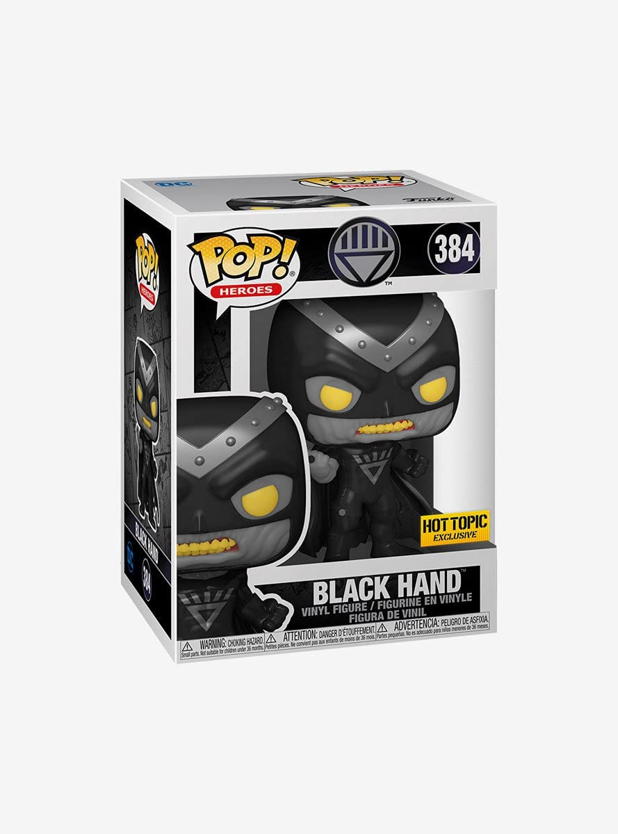 Venta Internacional- Funko Pop Heroes: Dc- Linterna Negra, Multicolor, 54619