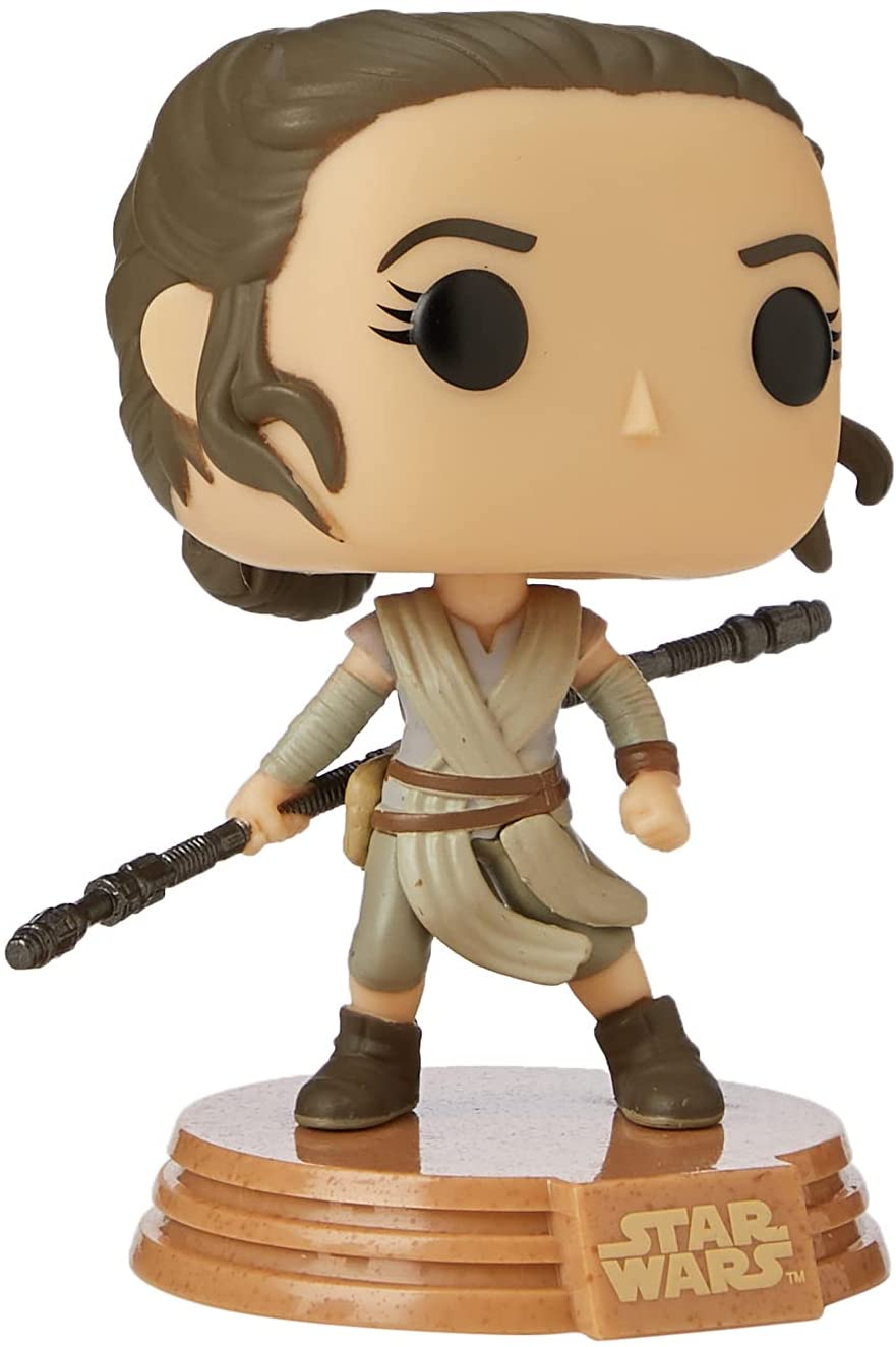 Foto 2 pulgar | Venta Internacional- ¡funko Pop! Star Wars: A Través De La Galaxia - Rey (jakku),  Funkon
