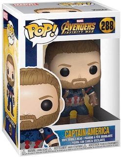 Foto 1 | Venta Internacional- Funko Pop! Marvel: Avengers Infinity War - Capitán América