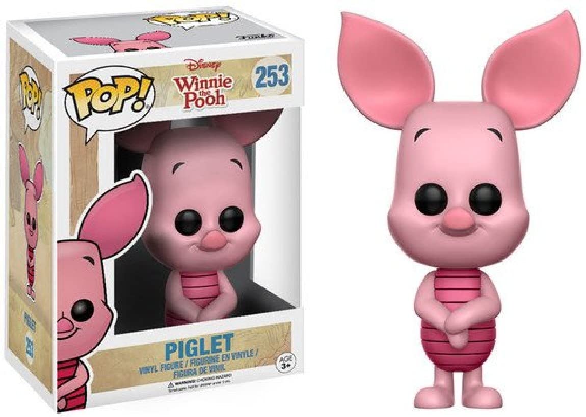 Venta Internacional- Funko Pop Disney: Figura De Juguete De Winnie The Pooh Piglet, Rosa