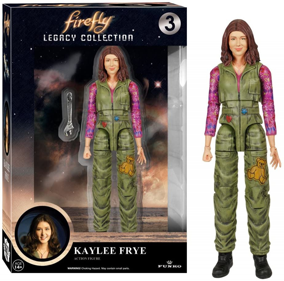 Venta Internacional- Funko Legacy Action: Firefly - Figura De Acción Kaylee Frye
