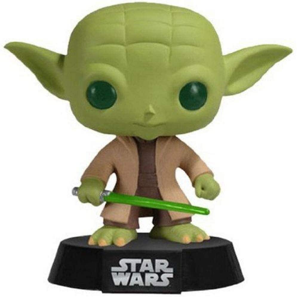 Venta Internacional- Funko Yoda Star Wars Pop $922