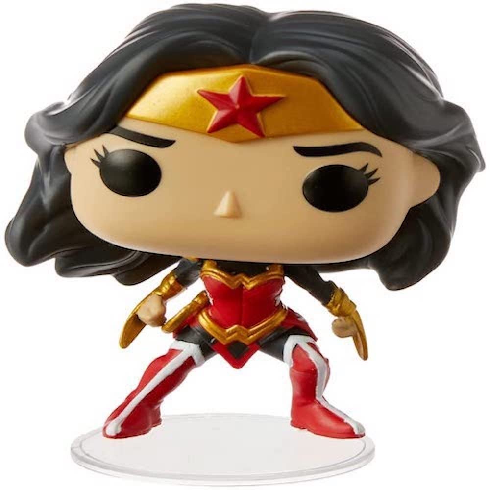 Foto 2 pulgar | Venta Internacional- Funko Pop Heroes: Wonder Woman 80th - Wonder Woman (un Giro Del Destino), Multicolor (54991)
