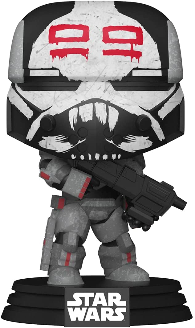 Venta Internacional- Funko Pop! Star Wars: Bad Batch - Wrecker