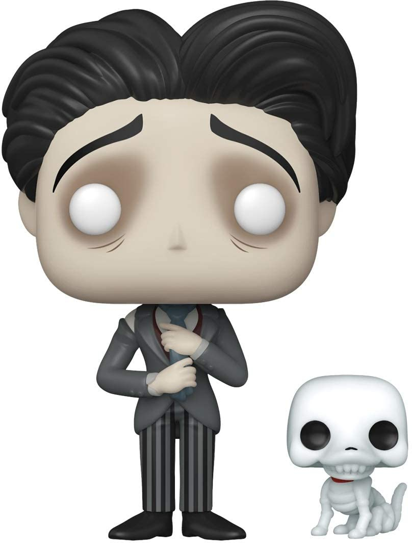 Venta Internacional- ¡funko Pop! & Buddy: Novia Cadáver - Víctor Con Desechos, Multicolor, 3.75 Pulgadas (49045)