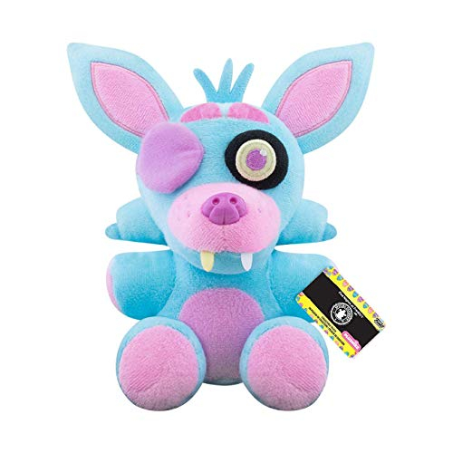 Foto 2 pulgar | Venta Internacional- Peluche Funko: Cinco Noches En Freddy's- Colorway Spring- Foxy (bu) Multicolor, 3.75 Pulgadas