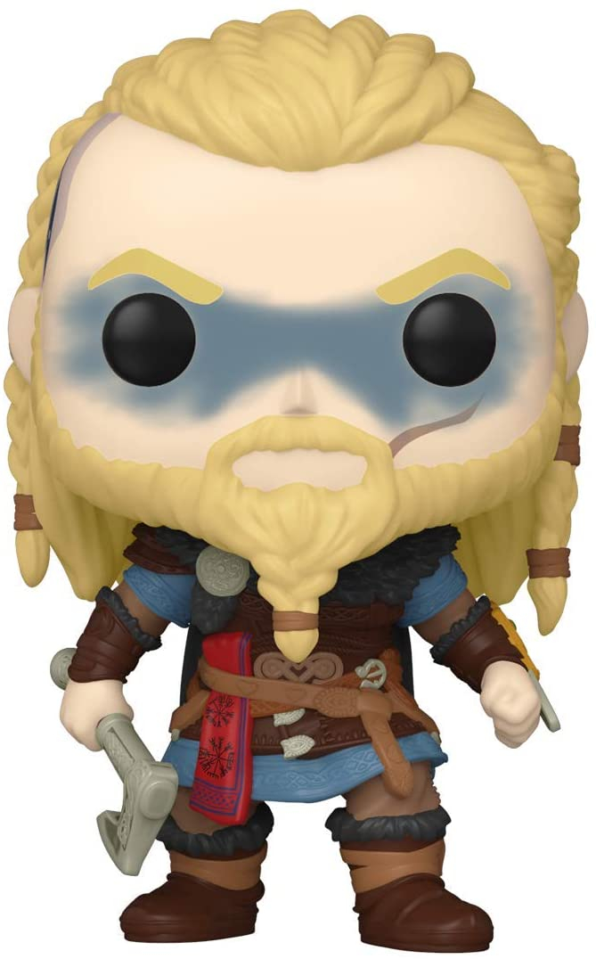 Venta Internacional- ¡funko Pop! Juegos: Assassins Creed Valhalla - Eivor, 3.75 Pulgadas