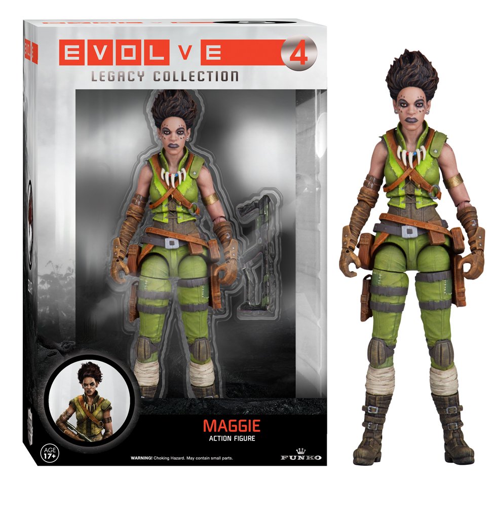 Foto 1 | Venta Internacional- Figura De Acción Funko Legacy: Figura De Acción Evolve Maggie