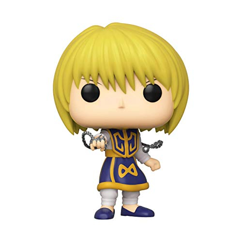 Venta Internacional- Pop Funko! Animación: Hunter X Hunter - Kurapika, Multicolor, 3.75 Pulgadas