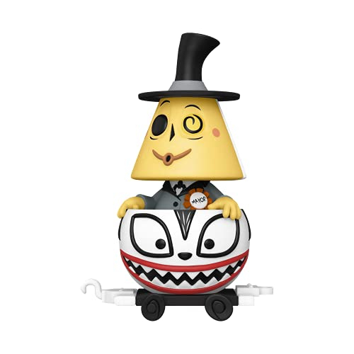 Foto 2 pulgar | Venta Internacional- ¡funko Pop! Tren: Pesadilla Antes De Navidad - Alcalde En Carrito Fantasma, Multicolor, 3.75 Pul
