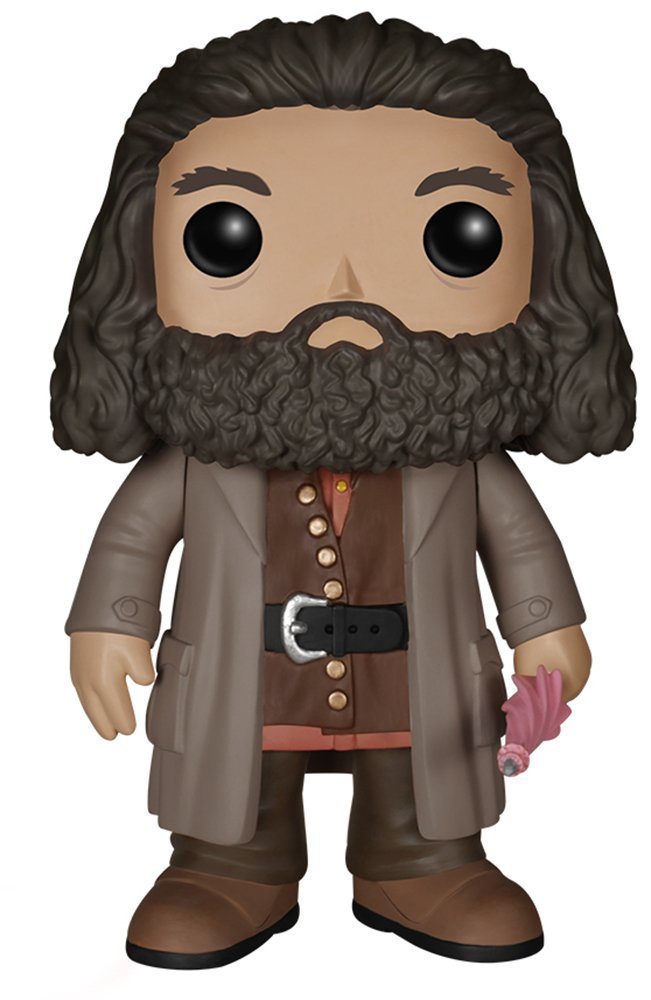 Venta Internacional- Funko Pop Movies: Harry Potter - Rubeus Hagrid 6 Figura De Acción