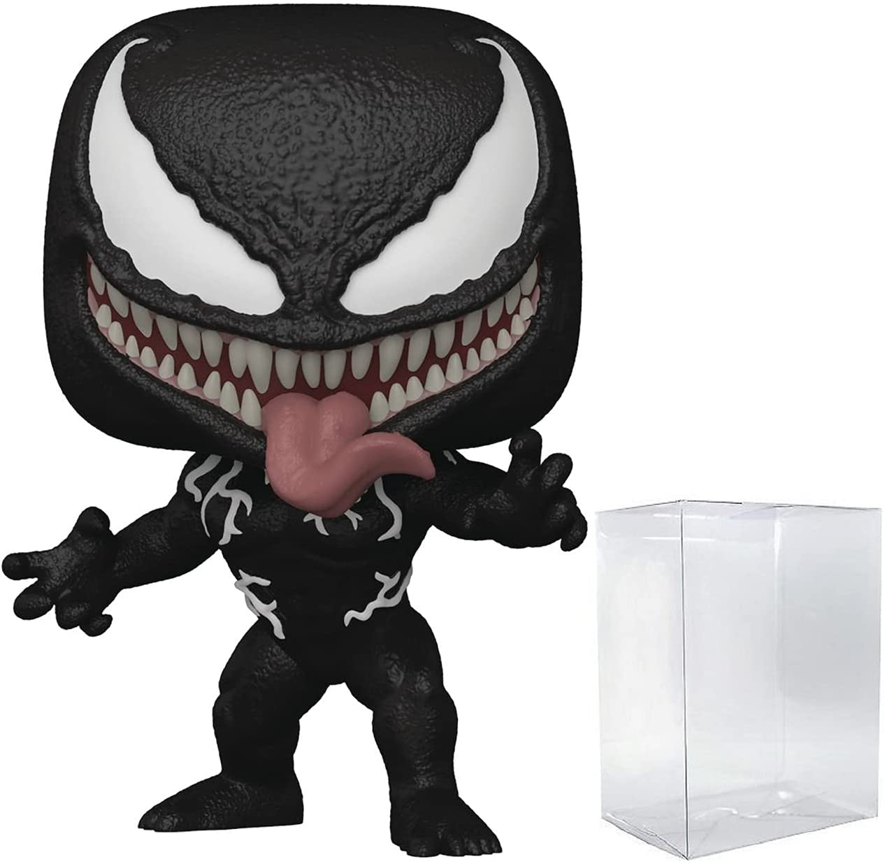 Foto 1 | Venta Internacional- Marvel: Venom 2 Let There Be Carnage - Venom [eddie Brock] Funko Pop! Figura De Vinil