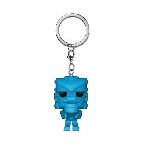 Foto 2 pulgar | Venta Internacional- ¡funko Pop! Llavero: Mattel - Rock -'em Sock'em Robot, Azul, 2 Pulgadas