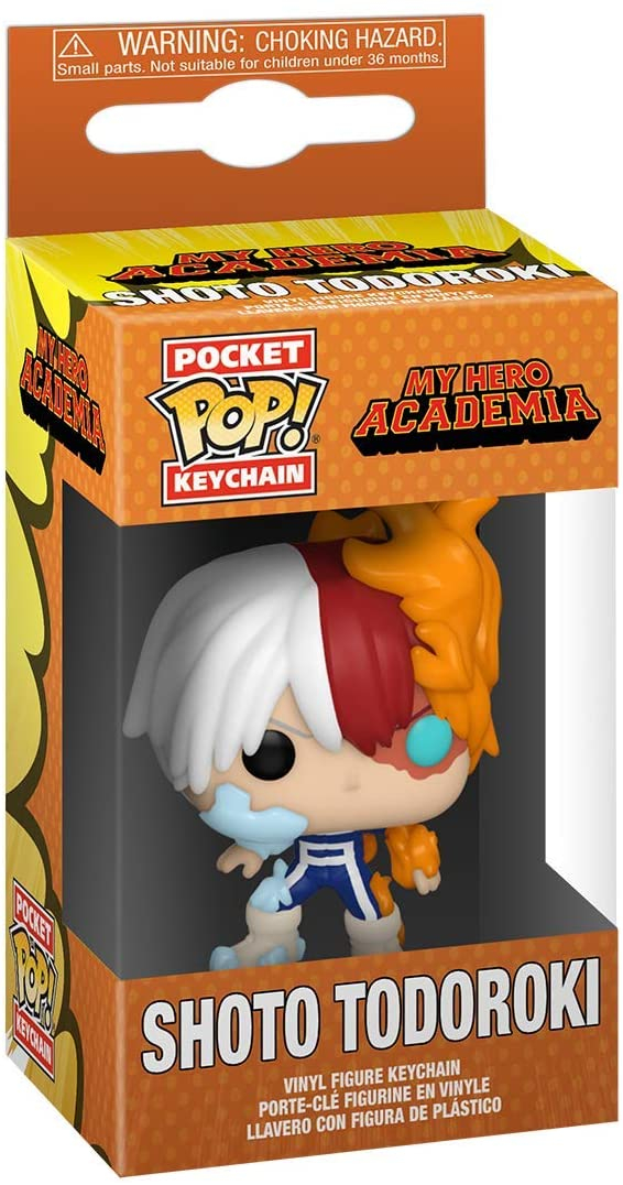 Foto 2 pulgar | Venta Internacional- ¡funko Pop! Llavero: My Hero Academia - Todoroki, Multicolor, 2 Pulgadas, (modelo: 48174)