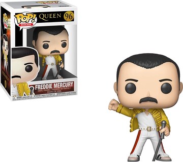 Foto 1 | Venta Internacional- Funko 33732 Pop Rocks: Queenfreddy Mercury Wembley 1986, Multicolor
