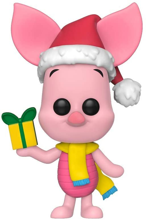Foto 2 pulgar | Venta Internacional- Funko 43330 Pop. Vinyl Disney: Figura Coleccionable Holiday-piglet, Multicolor