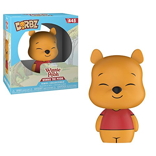 Venta Internacional- Funko Dorbz Disney: Figura Coleccionable De Winnie The Pooh, Multicolor