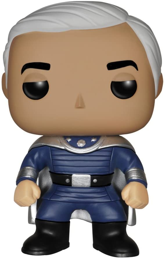 Venta Internacional- Funko Pop Tv: Battlestar Galactica Classic-adama Figura De Acción
