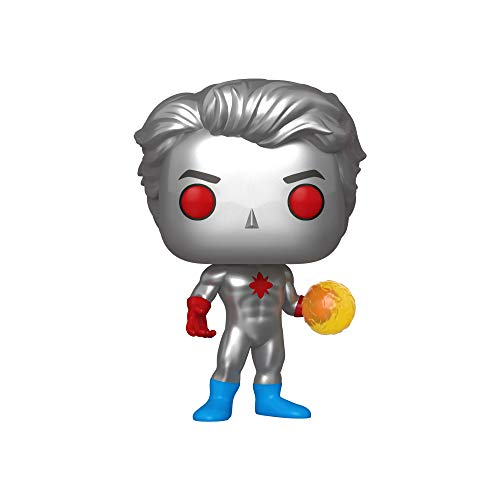 Foto 2 pulgar | Venta Internacional- ¡funko Pop! Heroes: Dc - Figura De Vinil Capitán Atom Wondercon 2020 Edición Limitada