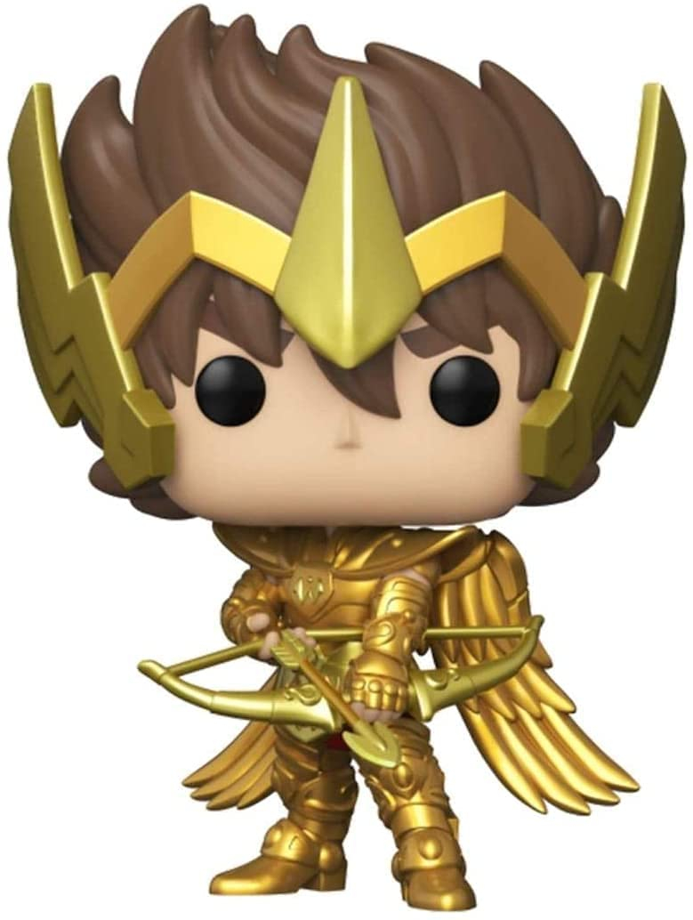 Foto 2 pulgar | Venta Internacional- ¡funko Pop! Animación: Saint Seiya - Sagitario Seiya Gold (exclusivo De Alliance Entertainment)