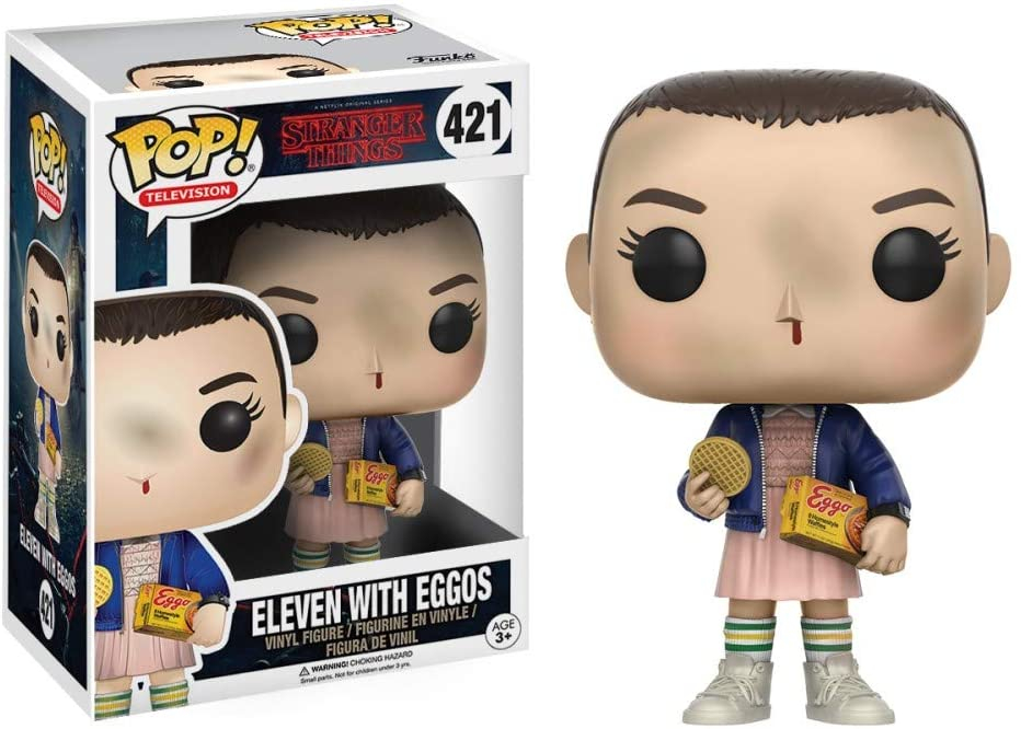 Venta Internacional- Funko Pop Stranger Things Eleven Con Figura De Vinil Eggos