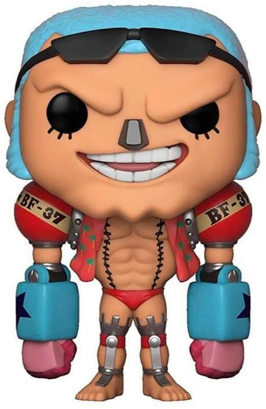 Foto 2 pulgar | Venta Internacional- Funko Pop! Anime: Onepiece - Franky Juguete Coleccionable