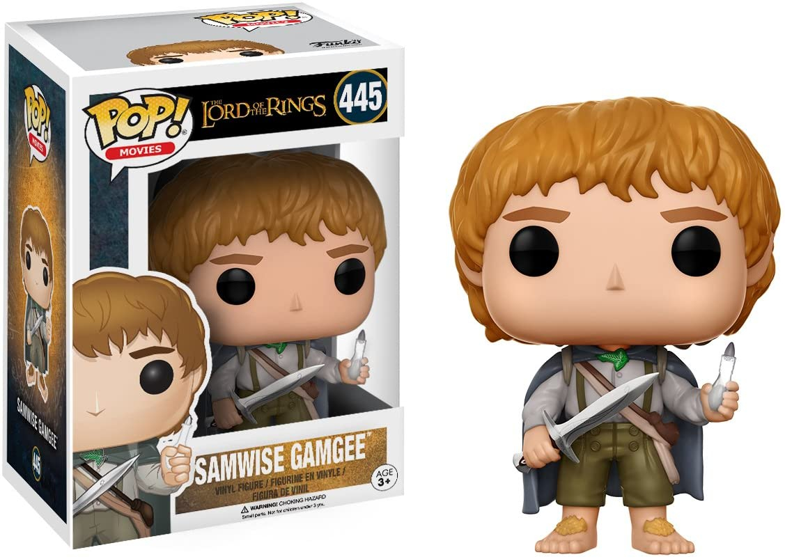 Venta Internacional- Funko Pop Películas El Señor De Los Anillos Samwise Gamgee Figura De Acción