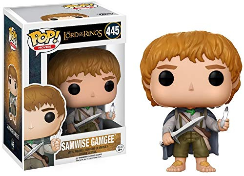 Foto 3 pulgar | Venta Internacional- Funko Pop Películas El Señor De Los Anillos Samwise Gamgee Figura De Acción