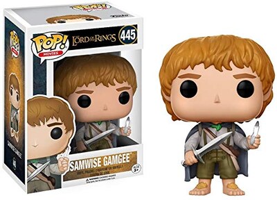 Foto 2 | Venta Internacional- Funko Pop Películas El Señor De Los Anillos Samwise Gamgee Figura De Acción