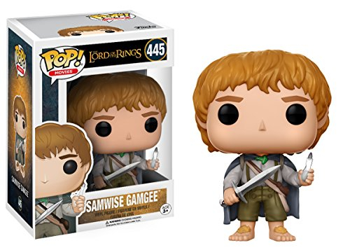 Foto 4 pulgar | Venta Internacional- Funko Pop Películas El Señor De Los Anillos Samwise Gamgee Figura De Acción