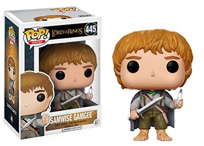 Foto 3 | Venta Internacional- Funko Pop Películas El Señor De Los Anillos Samwise Gamgee Figura De Acción