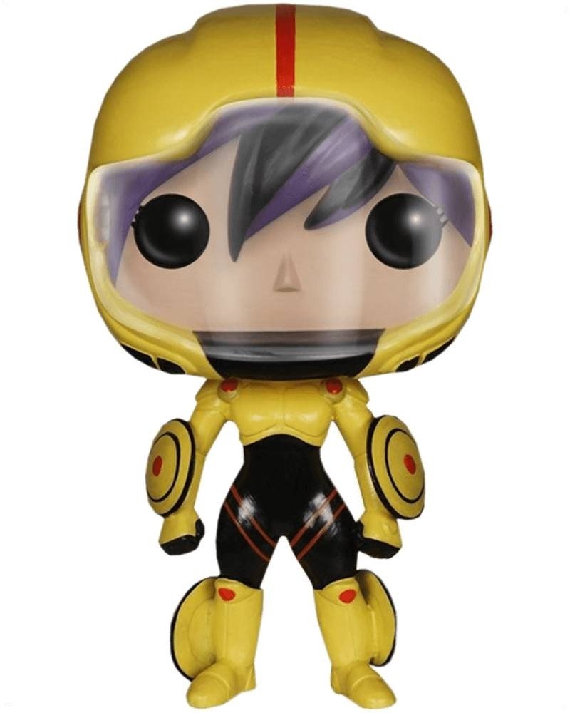 Foto 2 pulgar | Venta Internacional- ¡funko Pop! Disney: Figura De Acción Big Hero 6-go Go Tomago