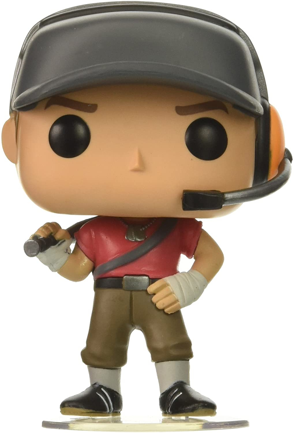 Foto 2 pulgar | Venta Internacional- Funko Pop Games: Team Fortress 2 Scout Figura Coleccionable De Vinil